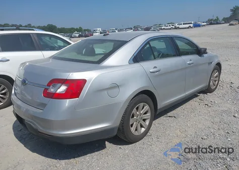 2010 Ford Taurus Se из США, поврежденный, VIN 1FAHP2DW7AG127562